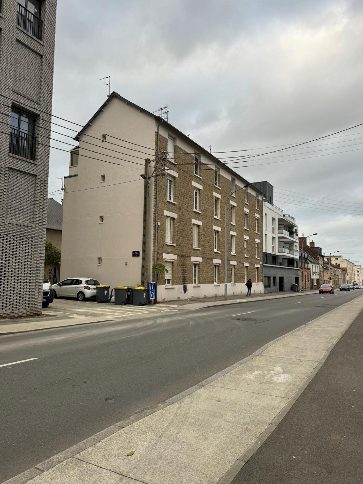 L'Escale Apartamento Rennes Exterior foto