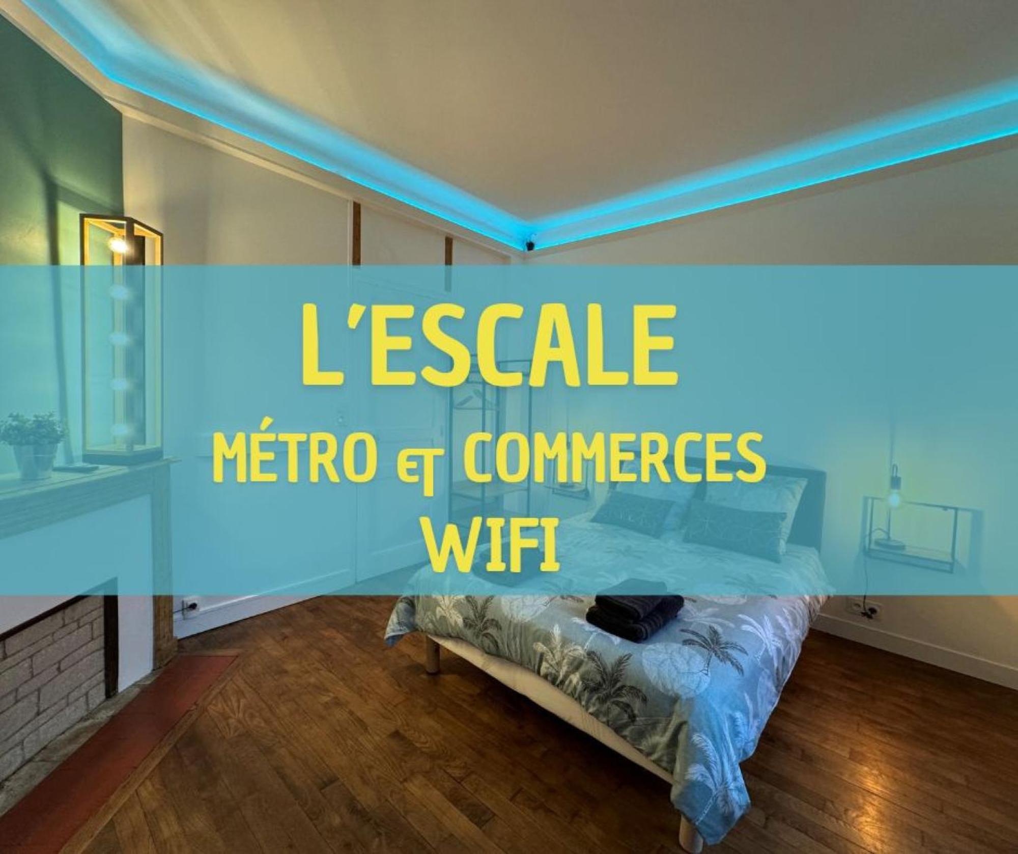 L'Escale Apartamento Rennes Exterior foto